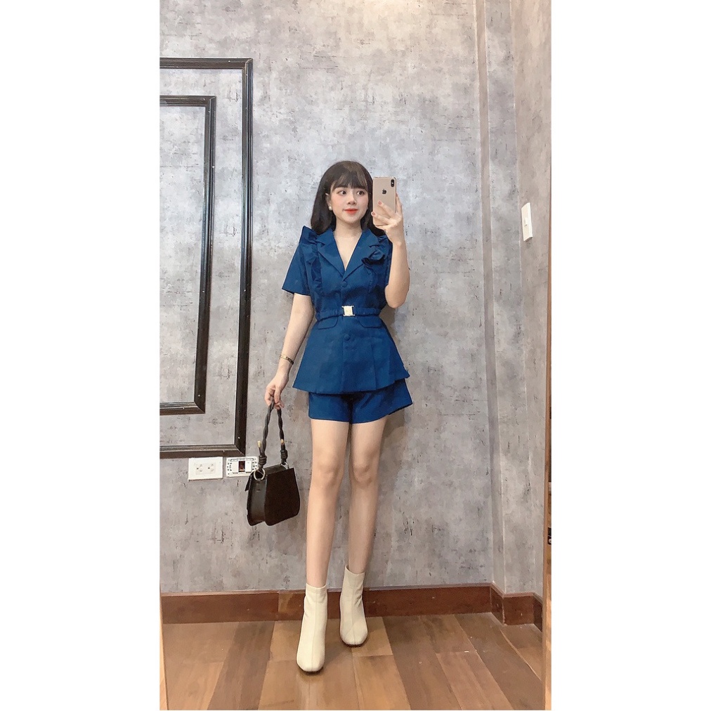 Sét vest cộc bèo Y164