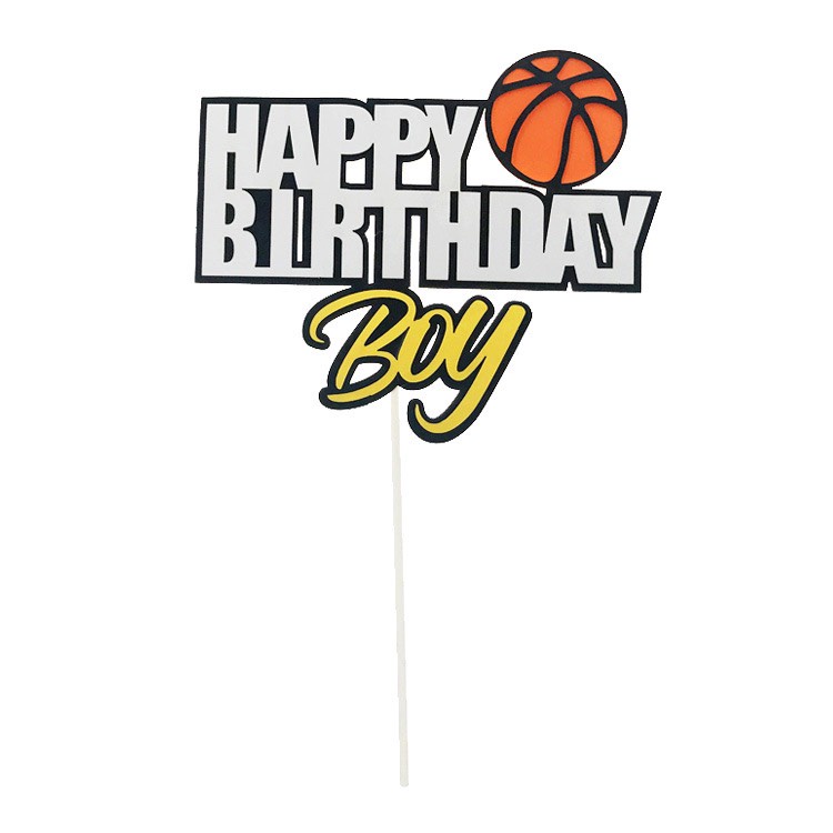 10 cây cắm giấy bóng rổ HPBD-Q6233