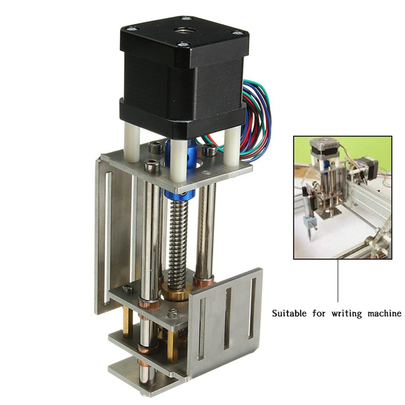 Bộ Định Tuyến CNC Z-Axis 100mm Chuyên Dụng Cho Máy Phay CNC DIY