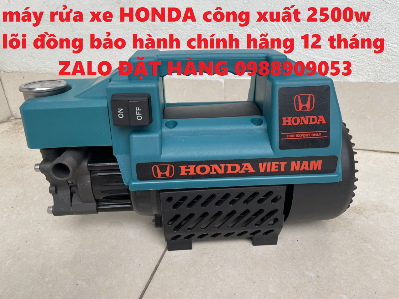 MÁY RỬA XE HONDA SIÊU KHỎE