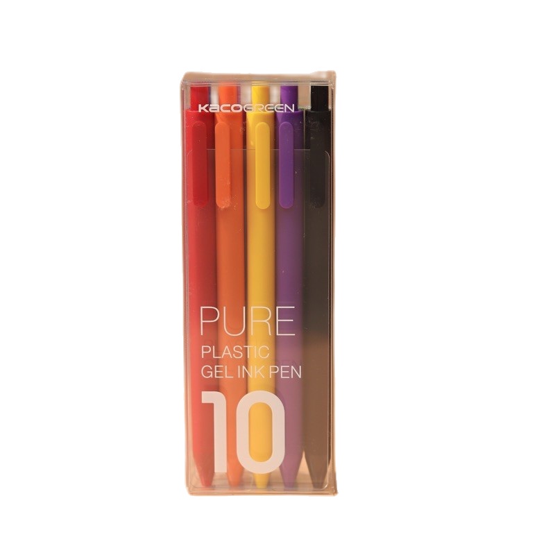Bộ 10 - 20 bút bi gel cao cấp Kaco
