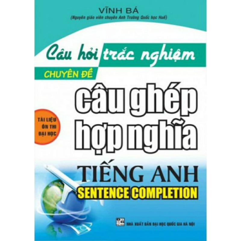 Sách Combo Câu Hỏi Trắc Nghiệm Tiếng Anh - Vĩnh Bá