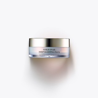 Đắp mặt nạ  ngủ GOLD SNAIL deep sleeping pack