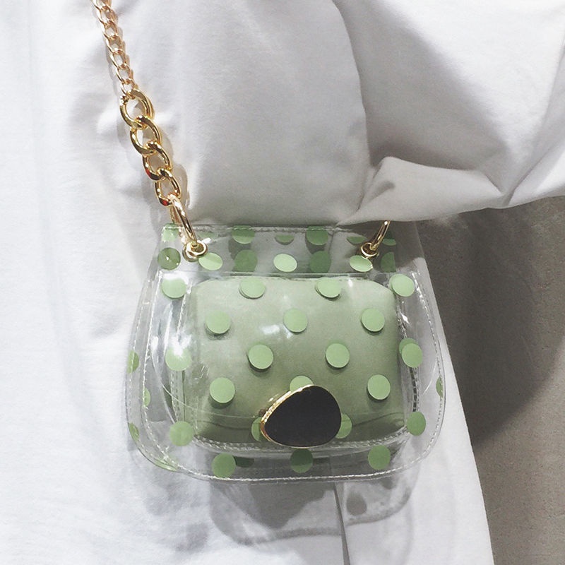 Túi Xách Mini Trong Suốt Thời Trang 2023 Cho Nữ