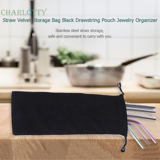 Túi nhung dây rút đựng cọ trang điểm tiện dụng