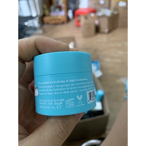 15g Kem dưỡng ẩm 14-7 moisture Tula