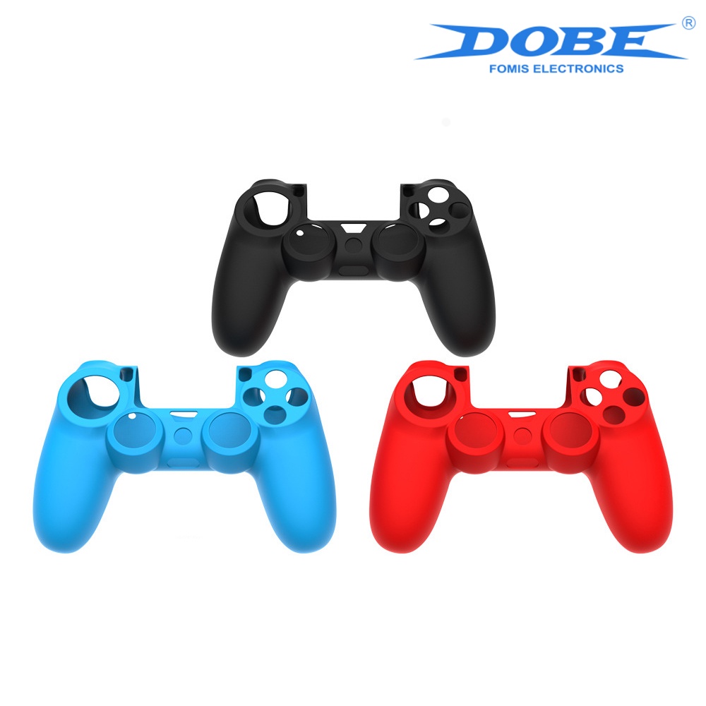 Dobe PS4 controller Antil-Slip Silicone Cover Protective Case PS4/SLIM/PRO Controller Soft Cover Skin for Dualshock 4 Controller