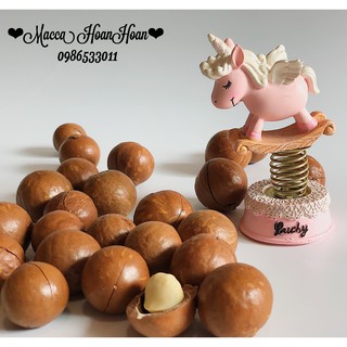 Hạt Macca Sấy Đăk Kăk_500gr