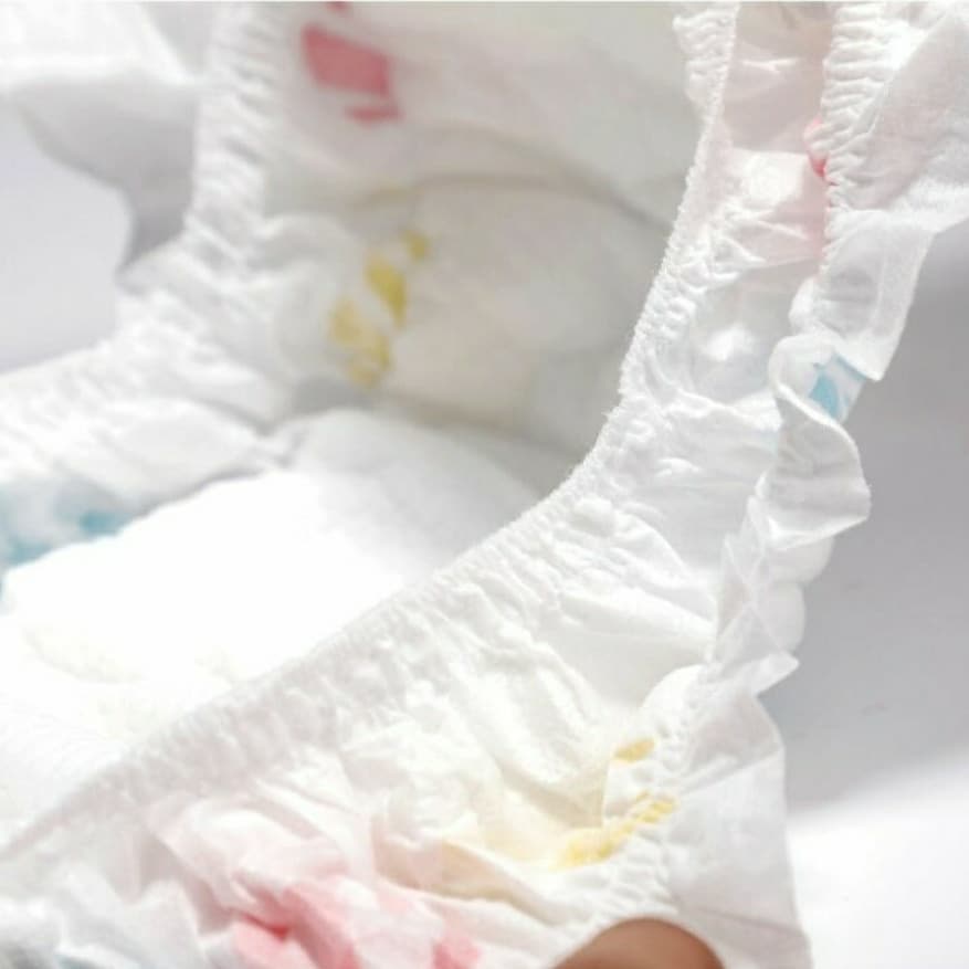 Tã/Bỉm Dán BB Kitty Nội Địa Trung Size NB36/S60/M52/L46 1 Bịch Cho Bé Dưới 14kg