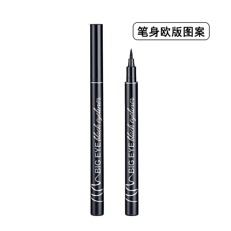 Bút kẻ mắt màu đen khô nhanh không thấm nước không nhòe cho người mới bắt đầu