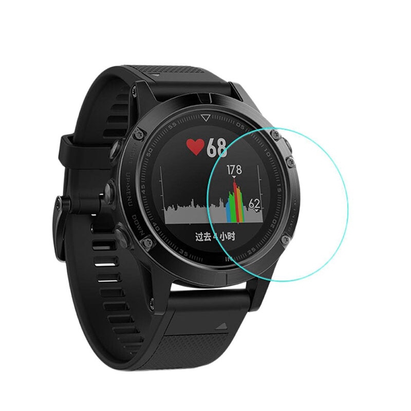 1 Kính Cường Lực 9H Bảo Vệ Mặt Đồng Hồ Huawei Watch GT