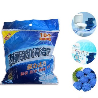 Viên Thả Bồn Cầu Khử Mùi Gói 10 viên NC28