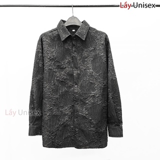 Áo sơ mi tay dài Black Rose