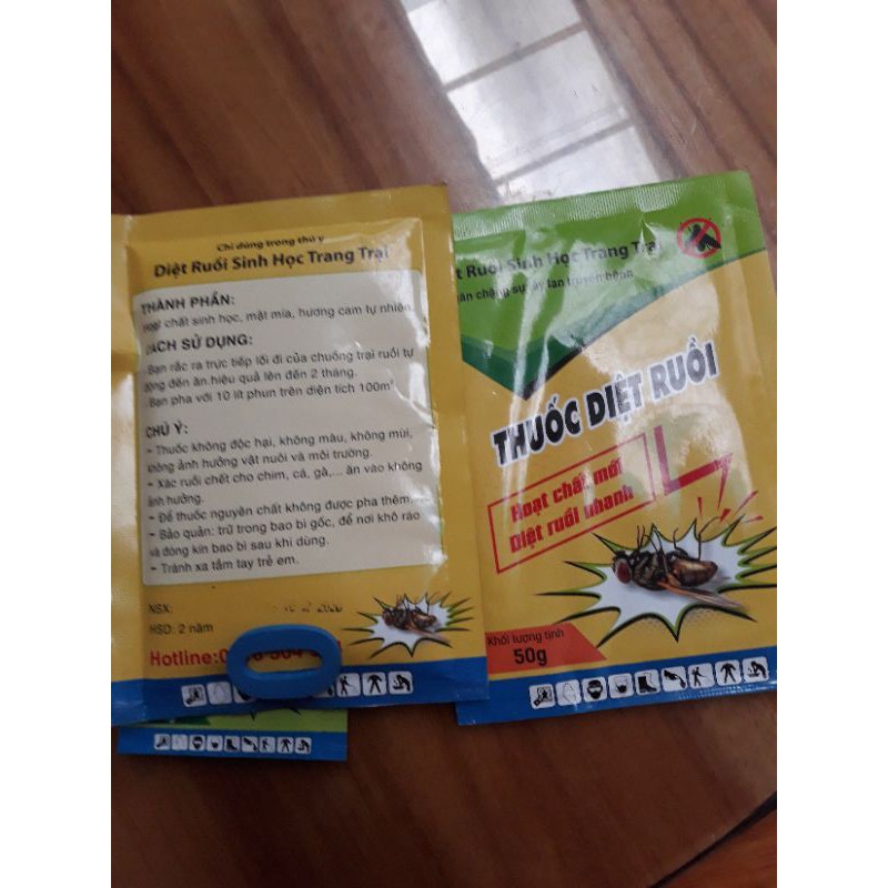 Bột sinh học đuổi ru_ồi 50gam