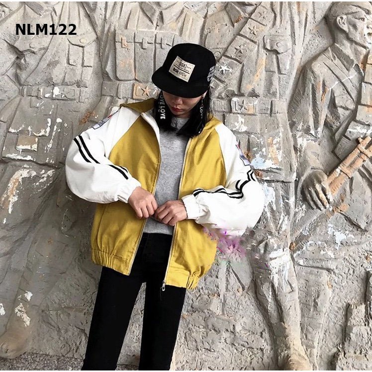 [S03] Áo khoác nữ dù 2 lớp có nón in hình mèo hàng đẹp - M052 | BigBuy360 - bigbuy360.vn