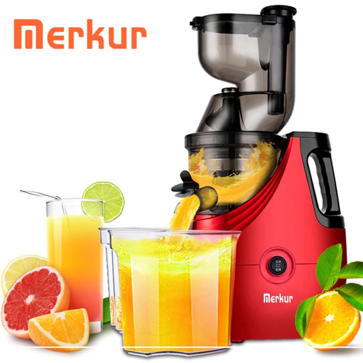 Sản Phẩm Máy ép trái cây cao cấp, thương hiệu Merkur JE-B02B - Công suất 150W - Dung tích: 800-1000ml - Hàng Nhập Khẩu .