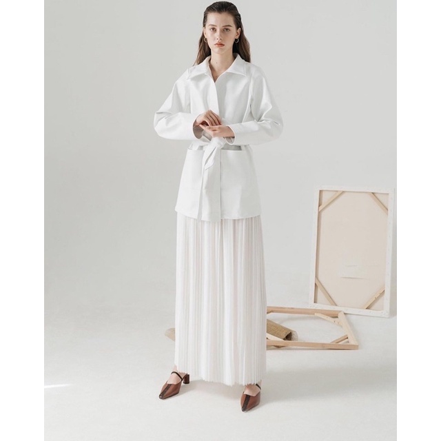 Nudieye pleated pants S