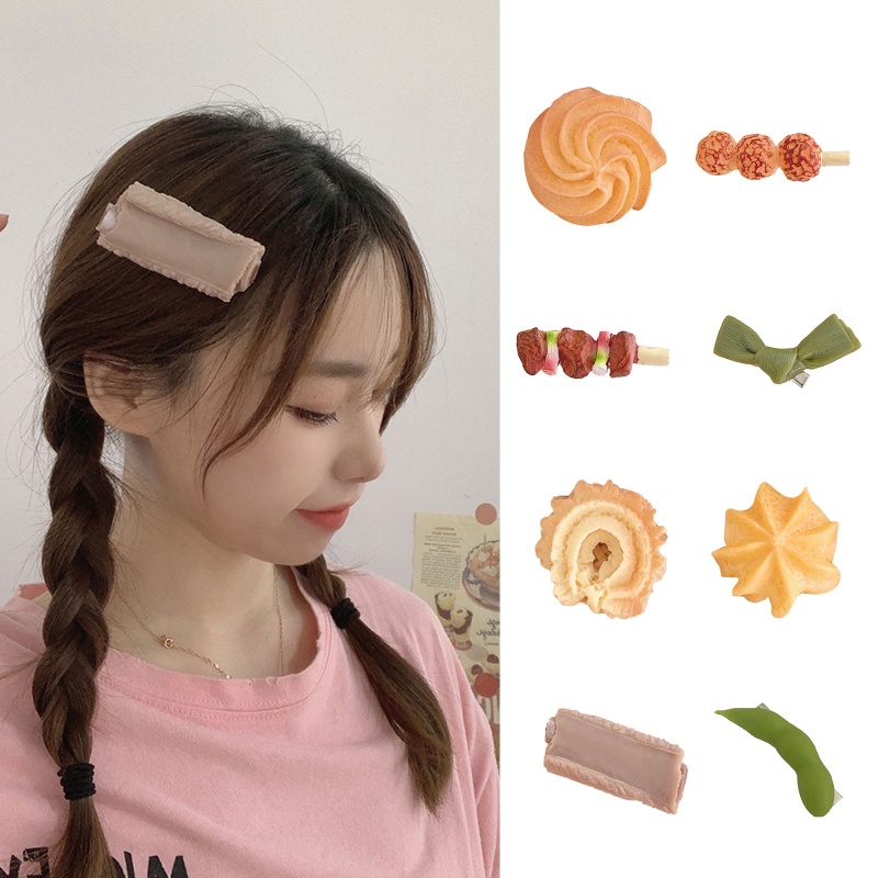 Kẹp Tóc Hình Mỏ Vịt Xinh Xắn Dành Cho Nữ