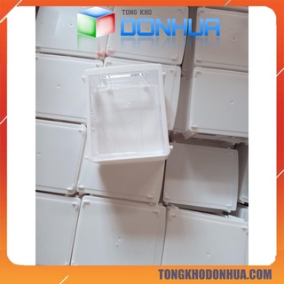 [Combo 10 chiếc ] Hộp đựng linh kiện điện tử F1, đựng đồ đa năng kích thước 111x98x48mm