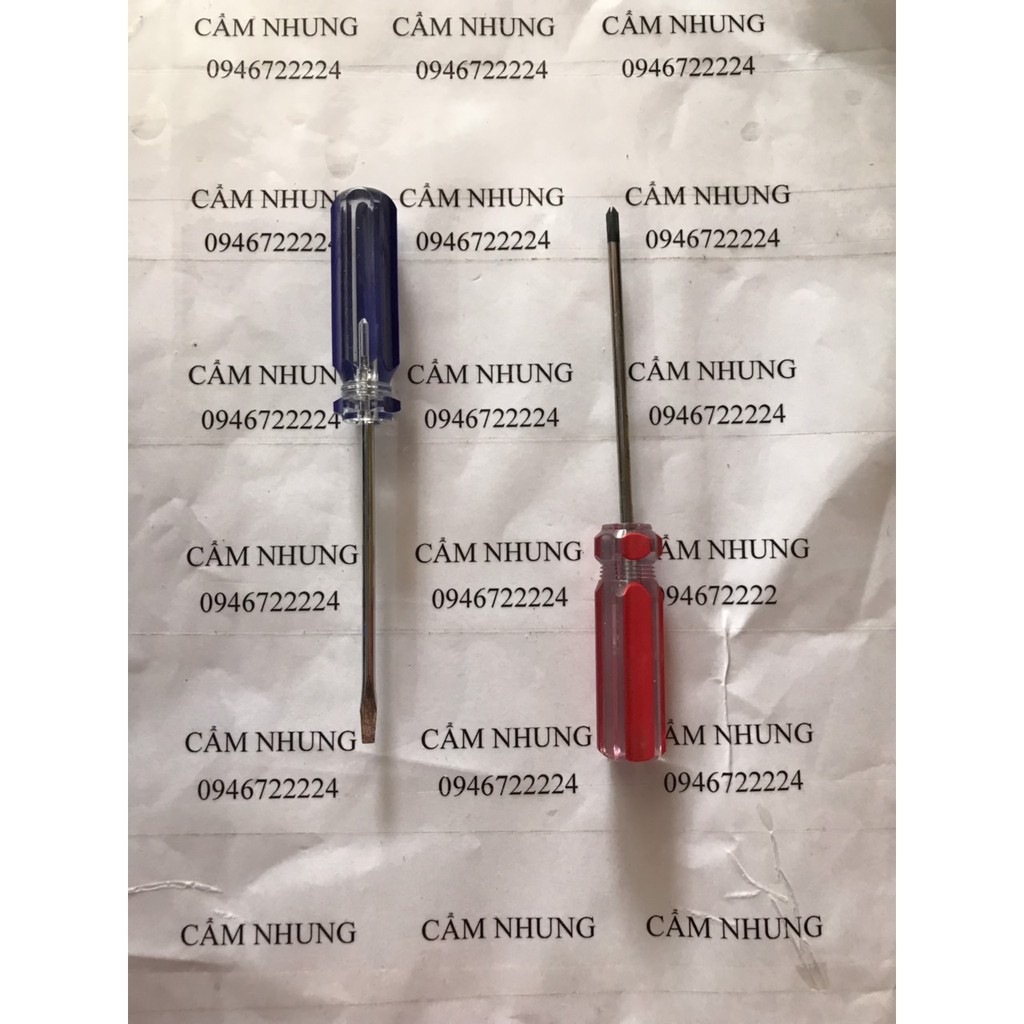 tua vít sửa máy loại nhỏ