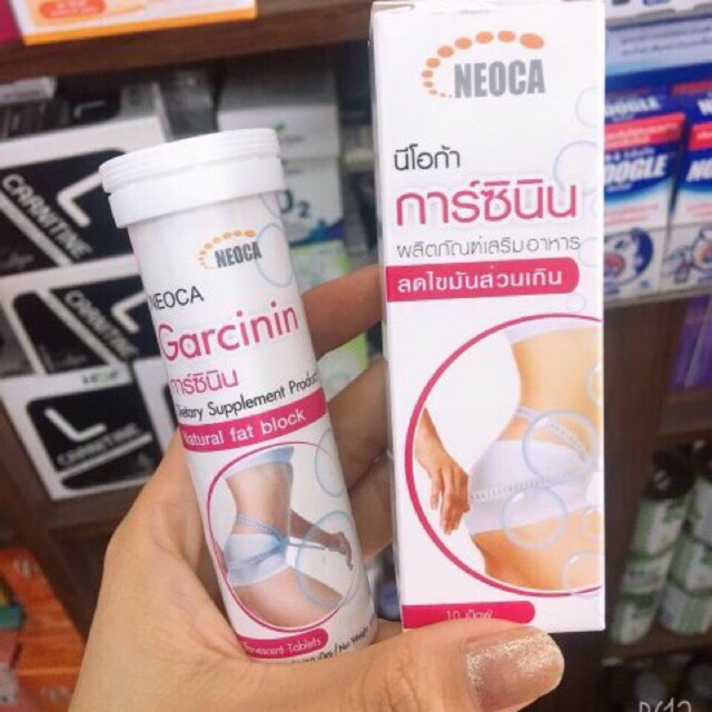 VIÊN SỦI GIẢM MỠ THỪA NEOCA GACININ