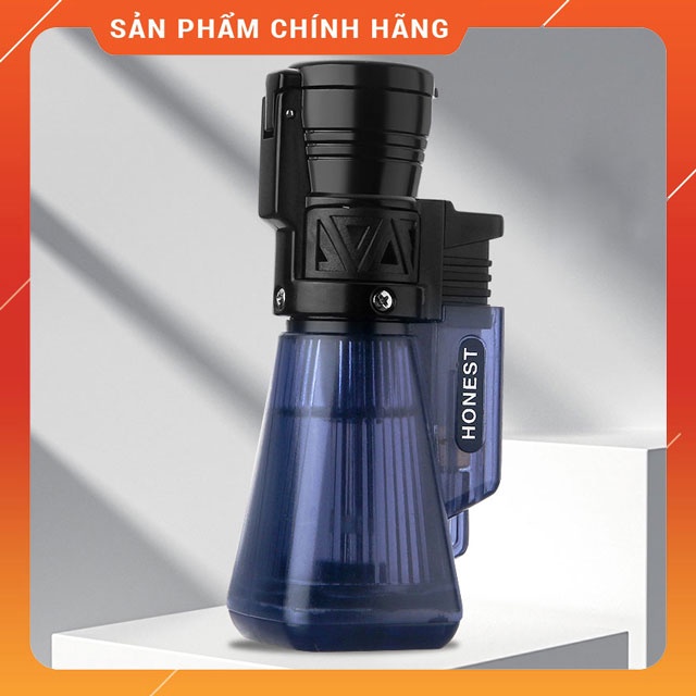 Phụ Kiện Hỗ Trợ Mồi Bếp Cồn 𝓑𝓪̣̂𝓽 𝓛𝓾̛̉𝓪 Honest BCZ777-1 kh.....ò 3 Tia Cực Mạnh, Nhìn Thấy Lượng Gas - Nhiều Màu