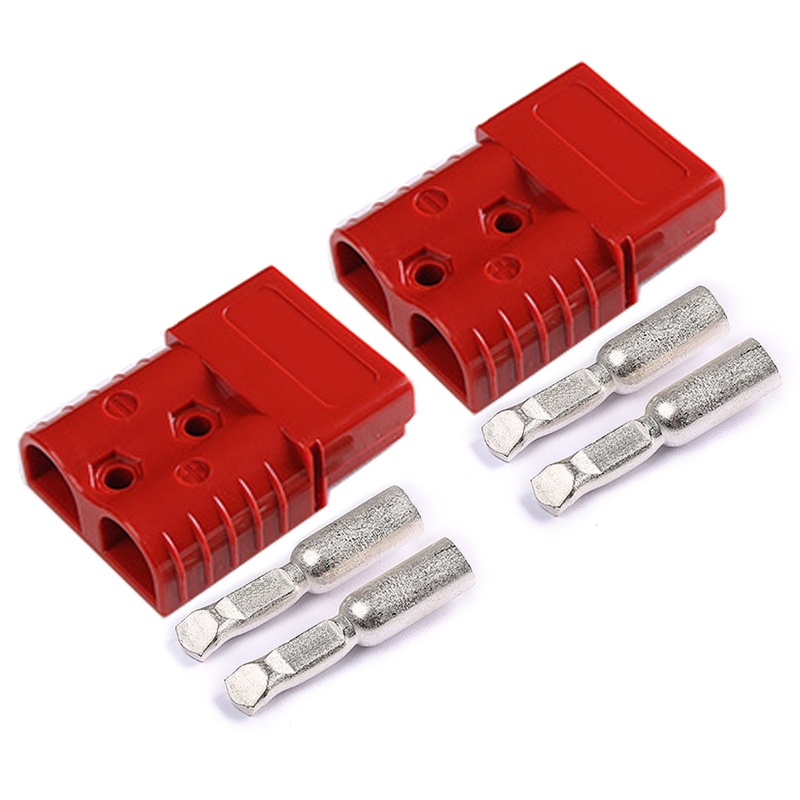 Phích Cắm Kép SB120 Chuyên Dụng Cho Tấm Pin Năng Lượng Mặt Trời Với Tiếp Xúc Đồng