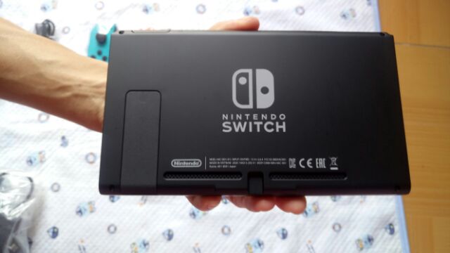 nintendo switch v2 mới tinh