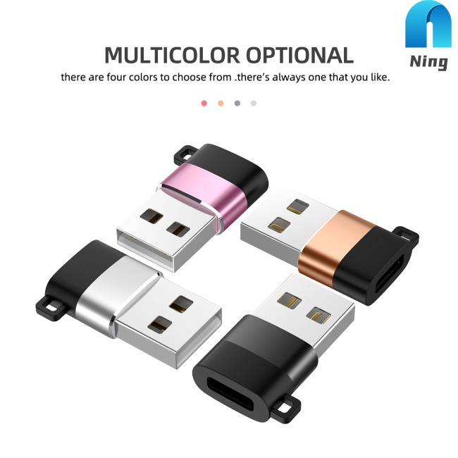 Đầu Chuyển Đổi Dữ Liệu Type-c Cái Sang Usb Male 56k