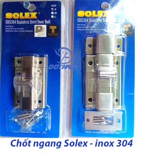 Chốt cửa Solex Lớn + Nhỏ