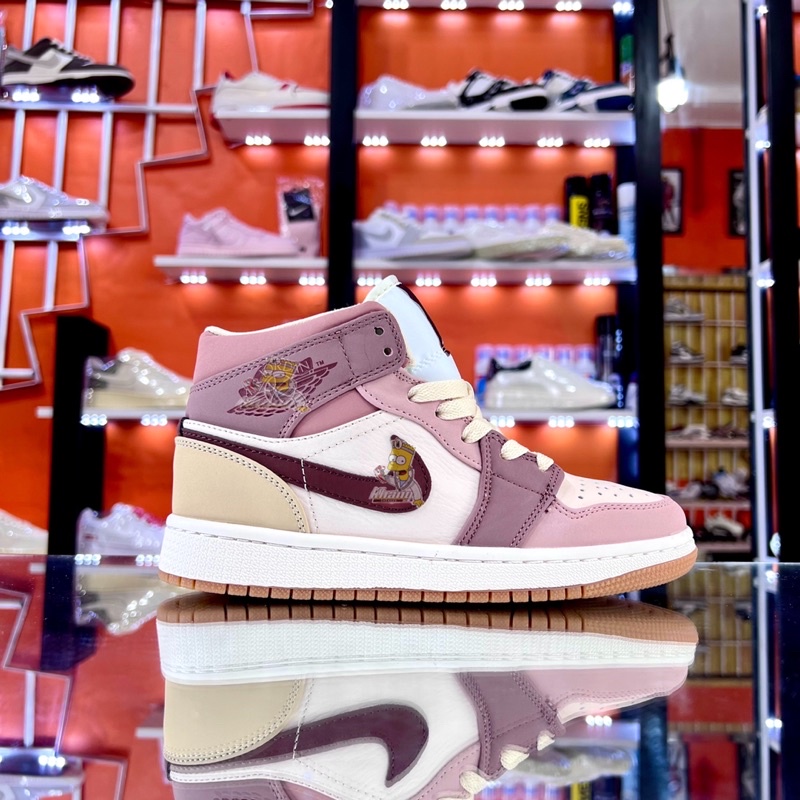 GIÀY JD 1 MID TRÀ SỬA CỖ CAO KÈM BỘ QUÀ TẶNG GIÁ TRỊ