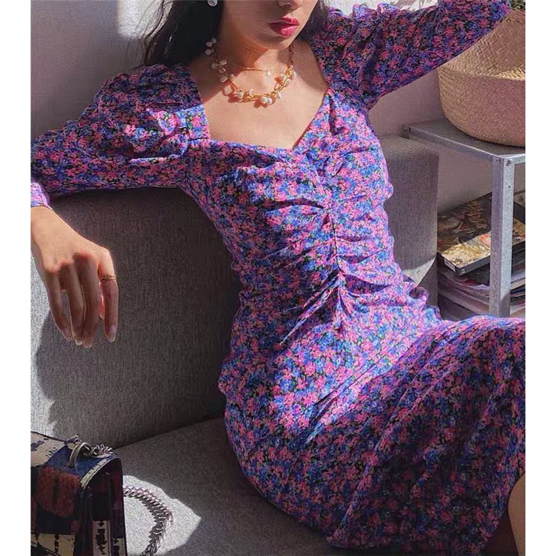 Váy hoa nhí zà rá