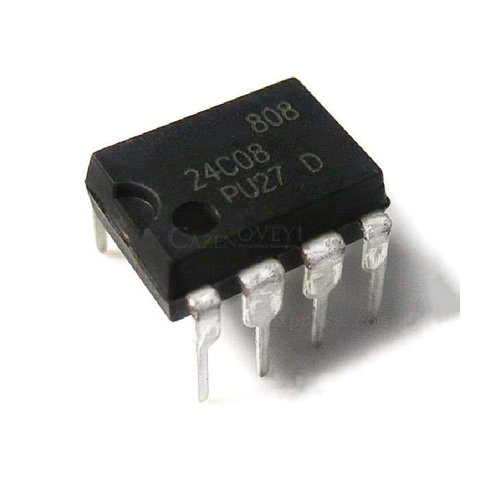 IC nhớ AT24C08 DIP8