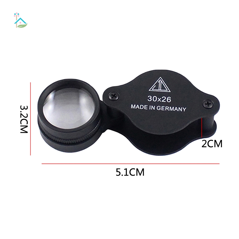 Kính lúp 30X dành cho thợ kim hoàn