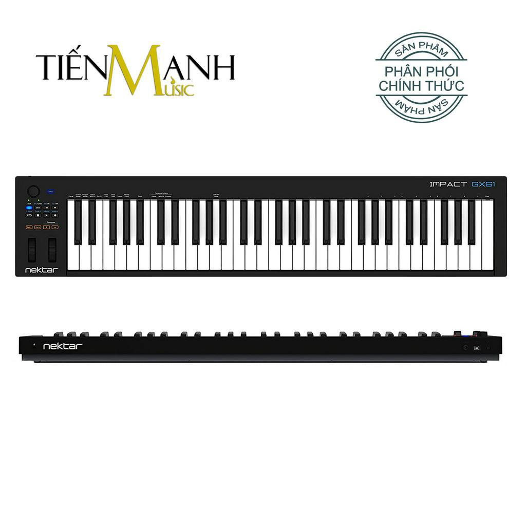 Nektar Impact GX61 Midi Keyboard Controller 61 Phím Cảm ứng lực