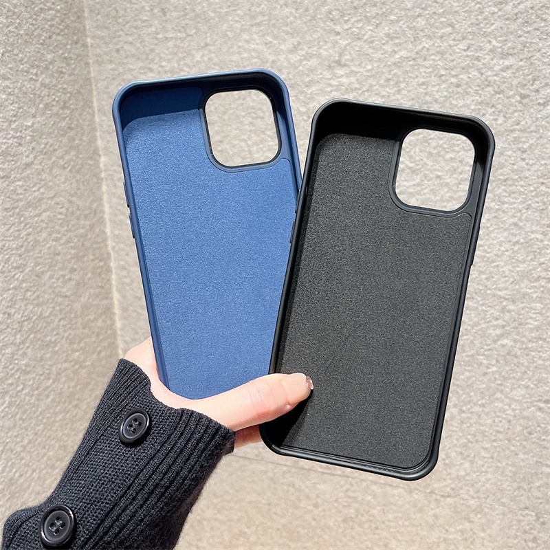 Ốp Điện Thoại TPU Silicon Chống Sốc In Hoạt Hình One Piece Cho iPhone 11 13 12 Pro Max 7 8 Plus XR X XS Max