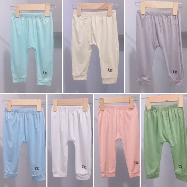 [Bé 5-19kg] Quần dài thun lạnh BÉ XÍU bexiu đắp đũng mềm mịn cho bé trai bé gái từ 5-19kg [ HÀNG CHUẨN ĐẸP ]