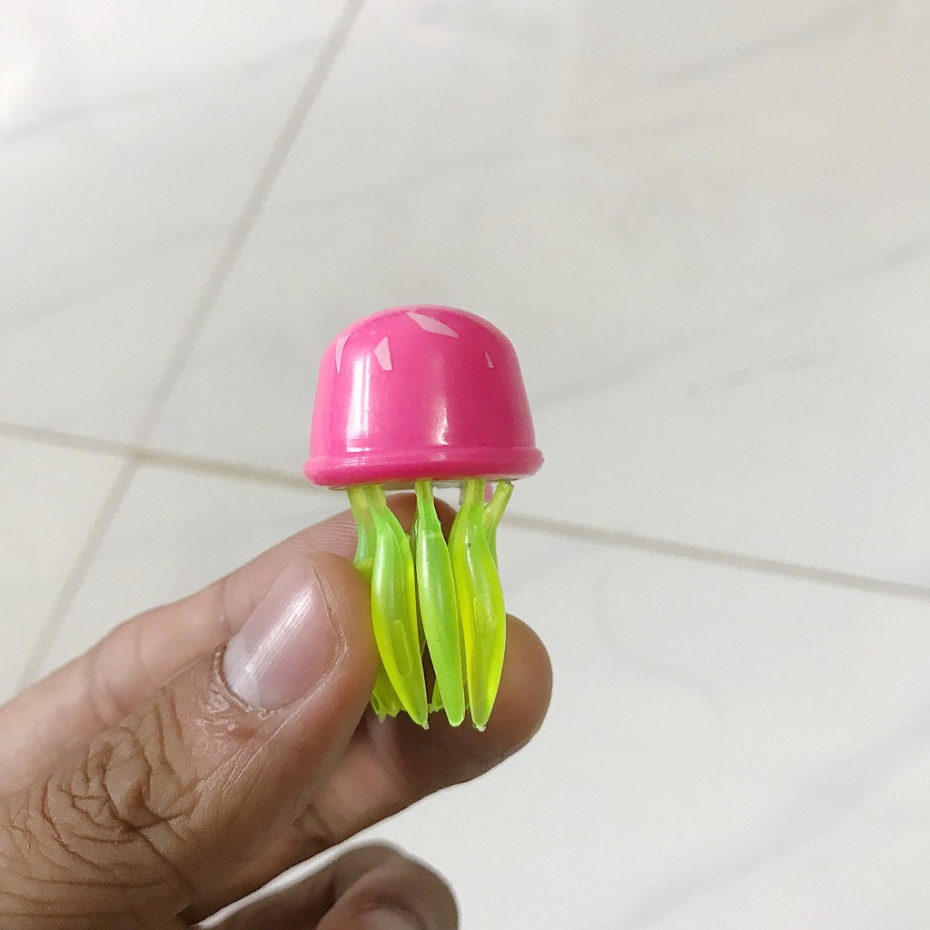 SỨA GIẢ TRANG TRÍ HỒ CÁ NON BỘ SIZE 5CM