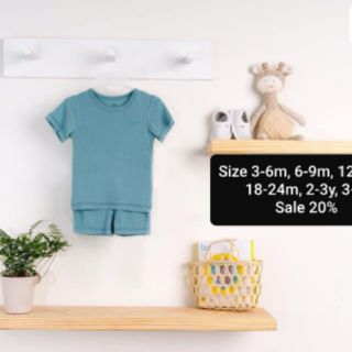 Bộ cộc BU trơn vải modal