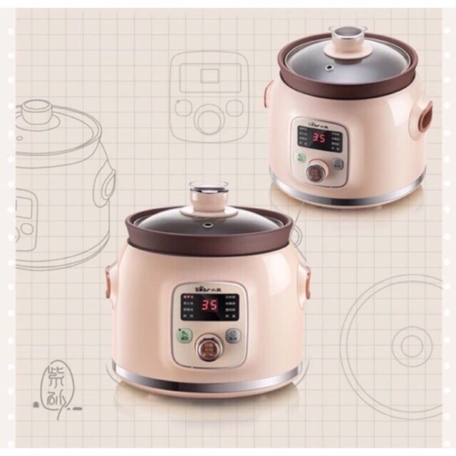 NỒI HẦM ĐIỆN ĐA NĂNG BEAR D20N1 💥 CHÍNH HÃNG💥
