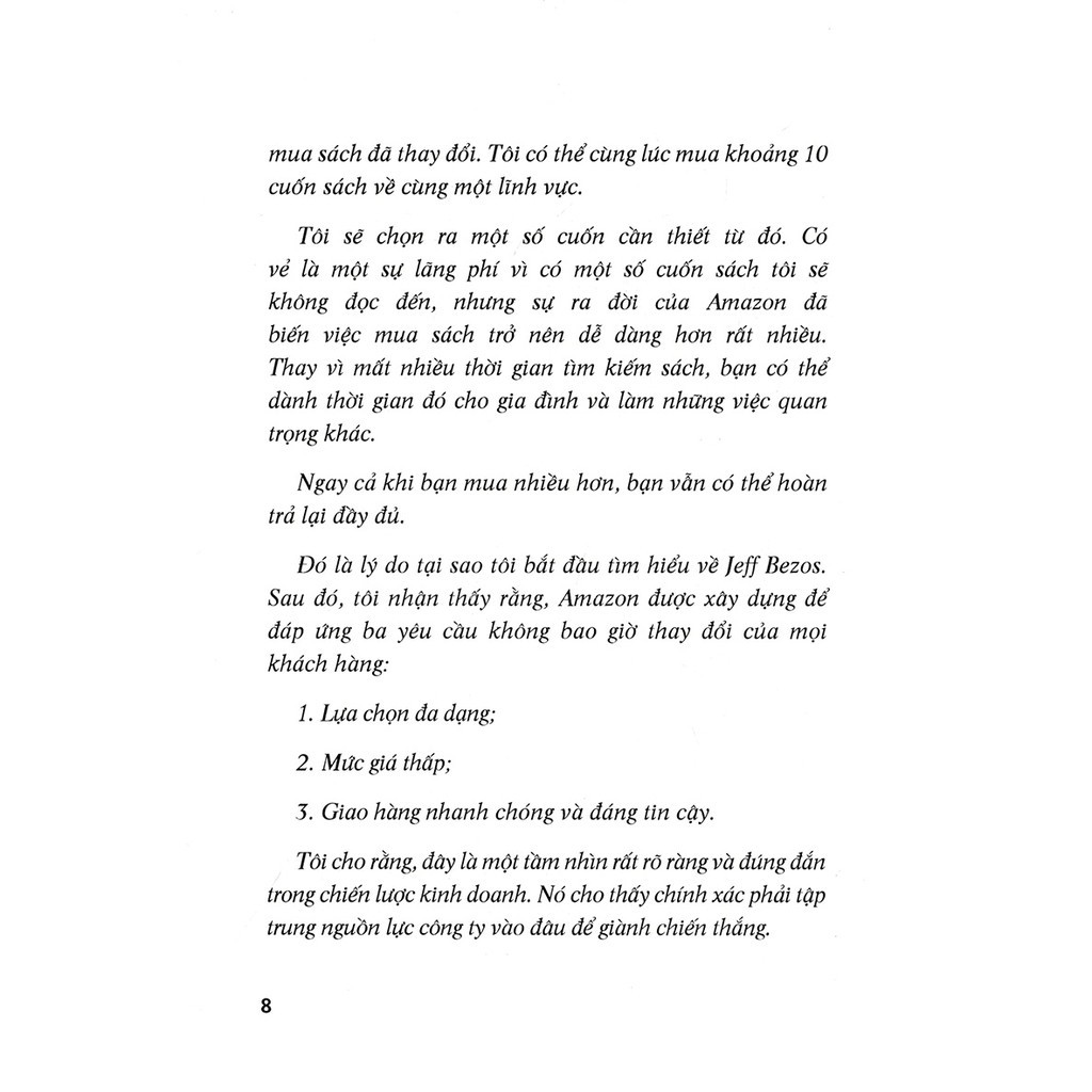 Sách - Một Phút Với Jeff Bezos - 77 Triết Lý Kinh Doanh Của Ngưới Sáng Lập Amazon | BigBuy360 - bigbuy360.vn