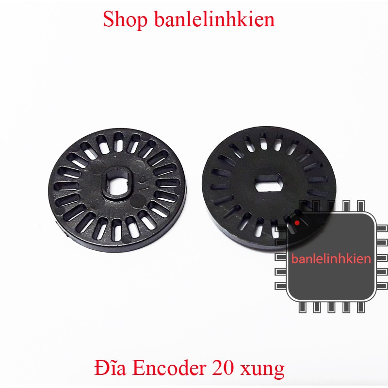 Đĩa encoder 20 xung