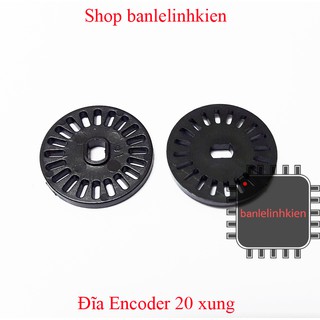 Đĩa encoder 20 xung