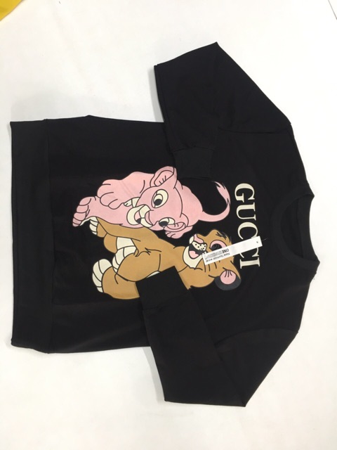 Áo nỉ nữ Hoodie in hình sư tử | BigBuy360 - bigbuy360.vn