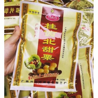 Gói 100g hạt dẻ mật ong Trùng Khánh