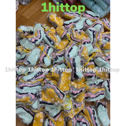 {1hittop} 10 đôi tất hoa cúc aobabydoll