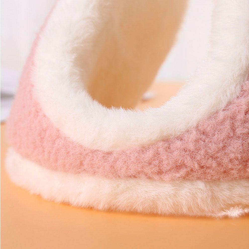 NIUYOU Chụp Tai Giữ Ấm Mùa Đông Thiết Kế Dễ Thương Cho Nam Và Nữ