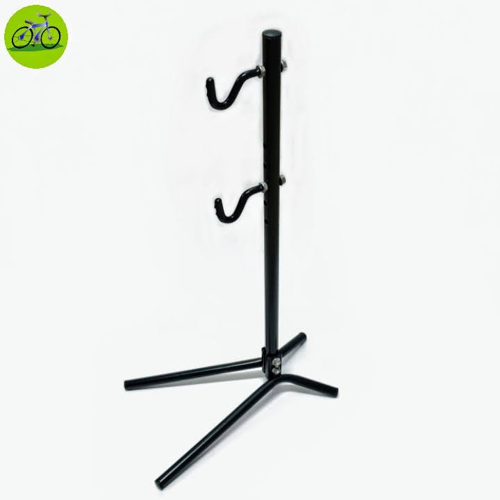 Chân chống dựng xe đạp INOX hoặc SẮT móc treo 1 bên nâng xe