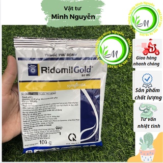 Ridomil gold 68WP phòng và trị nấm, thối nhũn cho hoa lan , cây cảnh