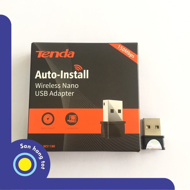 Usb thu wifi Tenda 311MI không anten